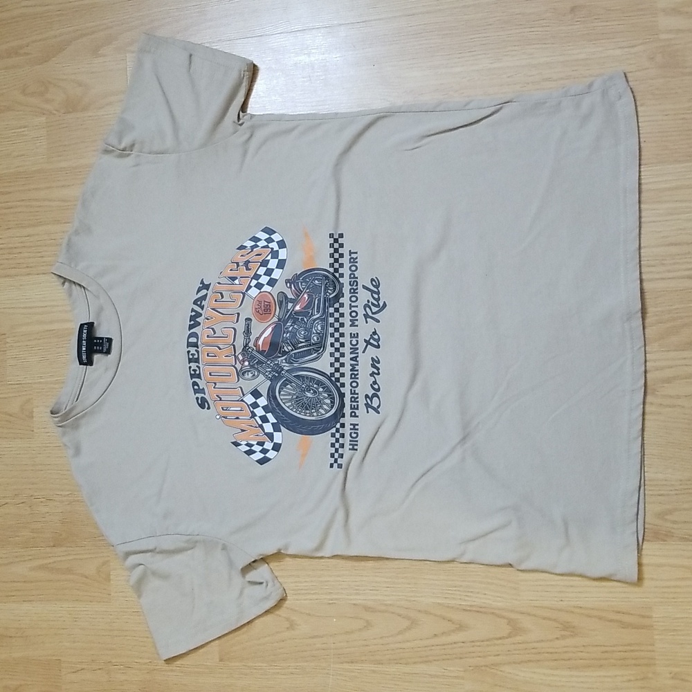 Motorcycle Tshirt